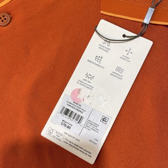 Walter Hagen Men's Performance 11 Print Golf Polo - Picture 7 of 9